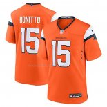 Camiseta NFL Game Denver Broncos Nik Bonitto Naranja