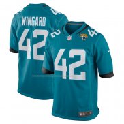 Camiseta NFL Game Jacksonville Jaguars Andrew Wingard Verde