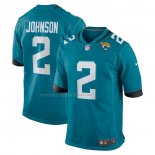 Camiseta NFL Game Jacksonville Jaguars D'Ernest Johnson Verde1