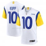 Camiseta NFL Game Los Angeles Rams Cooper Kupp Alterno Blanco