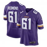 Camiseta NFL Game Minnesota Vikings Jalen Redmond Violeta