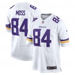 Camiseta NFL Game Minnesota Vikings Randy Moss Retired Blanco