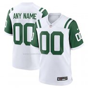 Camiseta NFL Game New York Jets Alterno Personalizada Blanco