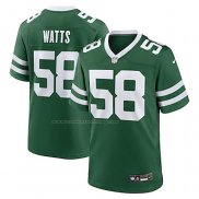 Camiseta NFL Game New York Jets Eric Watts Verde