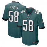 Camiseta NFL Game Philadelphia Eagles Genard Avery Verde