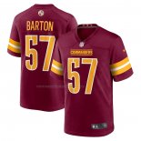 Camiseta NFL Game Washington Commanders Cody Barton Rojo