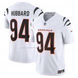 Camiseta NFL Limited Cincinnati Bengals Sam Hubbard Vapor F.U.S.E. Blanco