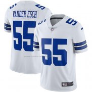 Camiseta NFL Limited Dallas Cowboys Leighton Vander Esch Vapor Blanco