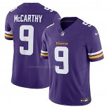 Camiseta NFL Limited Minnesota Vikings J.J. McCarthy Vapor F.U.S.E. Violeta