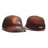 Gorra Cleveland Browns Adjustable 9TWENTY Marron