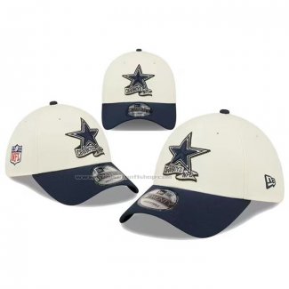 Gorra Dallas Cowboys Adjustable 9TWENTY Blanco