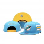 Gorra Miami Dolphins Adjustable 9FIFTY Azul Amarillo