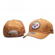 Gorra Pittsburgh Steelers Adjustable 9TWENTY Marron