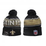 Gorro Beanie New Orleans Saints New Era Sideline Negro