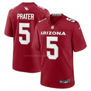 Camiseta NFL Game Arizona Cardinals Matt Prater Rojo1