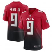 Camiseta NFL Game Atlanta Falcons Michael Penix Jr. 2024 NFL Draft First Round Pick Negro