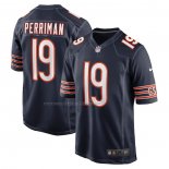 Camiseta NFL Game Chicago Bears Breshad Perriman Azul