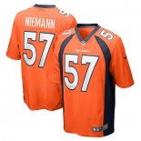 Camiseta NFL Game Denver Broncos Ben Niemann Naranja