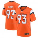 Camiseta NFL Game Denver Broncos D.J. Jones Naranja