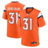 Camiseta NFL Game Denver Broncos Kris Abrams-Draine Naranja