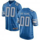 Camiseta NFL Game Detroit Lions Personalizada Azul