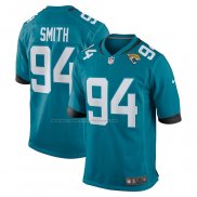 Camiseta NFL Game Jacksonville Jaguars Maason Smith Verde