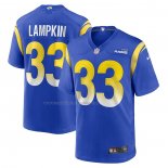 Camiseta NFL Game Los Angeles Rams Cam Lampkin Azul