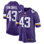 Camiseta NFL Game Minnesota Vikings Andrew Van Ginkel Violeta