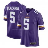 Camiseta NFL Game Minnesota Vikings Mekhi Blackmon Violeta