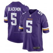 Camiseta NFL Game Minnesota Vikings Mekhi Blackmon Violeta