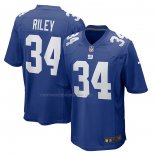 Camiseta NFL Game New York Giants Elijah Riley Azul