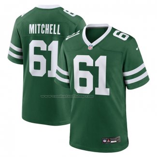 Camiseta NFL Game New York Jets Max Mitchell Verde