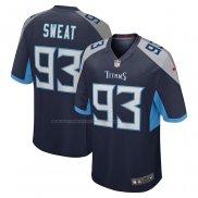 Camiseta NFL Game Tennessee Titans T'Vondre Sweat Azul