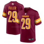 Camiseta NFL Game Washington Commanders Kendall Fuller 29 Rojo