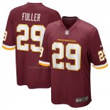 Camiseta NFL Game Washington Commanders Kendall Fuller Rojo