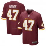 Camiseta NFL Game Washington Commanders Khaleke Hudson Rojo