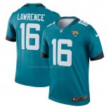 Camiseta NFL Legend Jacksonville Jaguars Trevor Lawrence Legend Verde