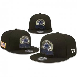 Gorra Dallas Cowboys Adjustable New Era 9FIFTY Negro