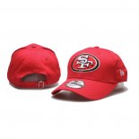 Gorra San Francisco 49ers Adjustable 9FIFTY Rojo