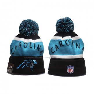 Gorro Beanie Carolina Panthers Sideline Negro Azul