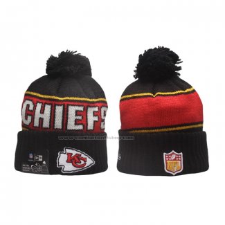 Gorro Beanie Kansas City Chiefs Sideline Negro