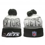 Gorro Beanie New York Jets New Era Verde Blanco1