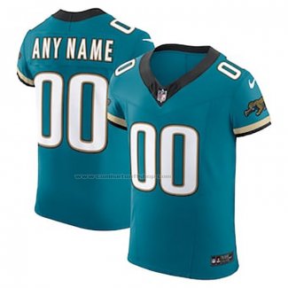 Camiseta NFL Elite Jacksonville Jaguars Alterno Vapor F.U.S.E. Personalizada Verde