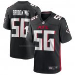 Camiseta NFL Game Atlanta Falcons Keith Brooking Retired Negro