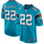 Camiseta NFL Game Carolina Panthers Christian McCaffrey Azul