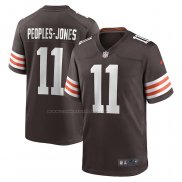 Camiseta NFL Game Cleveland Browns Donovan Peoples-Jones Marron