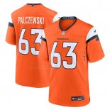 Camiseta NFL Game Denver Broncos Alex Palczewski Naranja