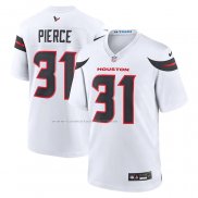 Camiseta NFL Game Houston Texans Dameon Pierce Blanco