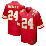 Camiseta NFL Game Kansas City Chiefs Melvin Ingram III Rojo