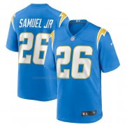 Camiseta NFL Game Los Angeles Chargers Asante Samuel Jr. Azul